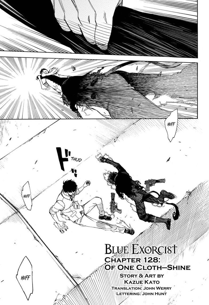 Ao no Exorcist Chapter 128 1